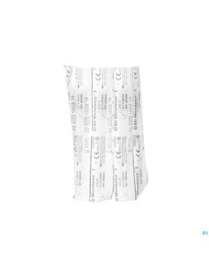 Bd microlance 3 aig. 22g 2 rb 0,7x50mm noir    10