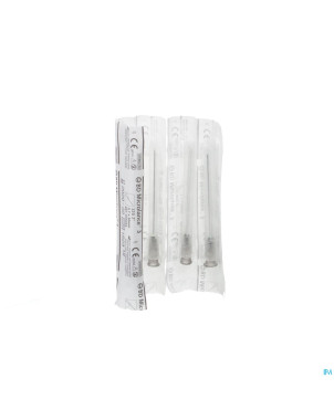 Bd microlance 3 aig. 22g 2 rb 0,7x50mm noir    10