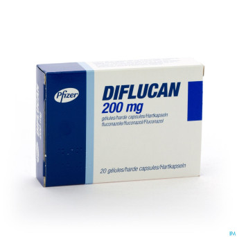 Diflucan caps  20x200mg