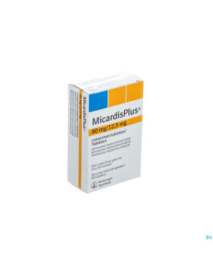 Micardisplus comp 28 x 80 mg/12,5 mg