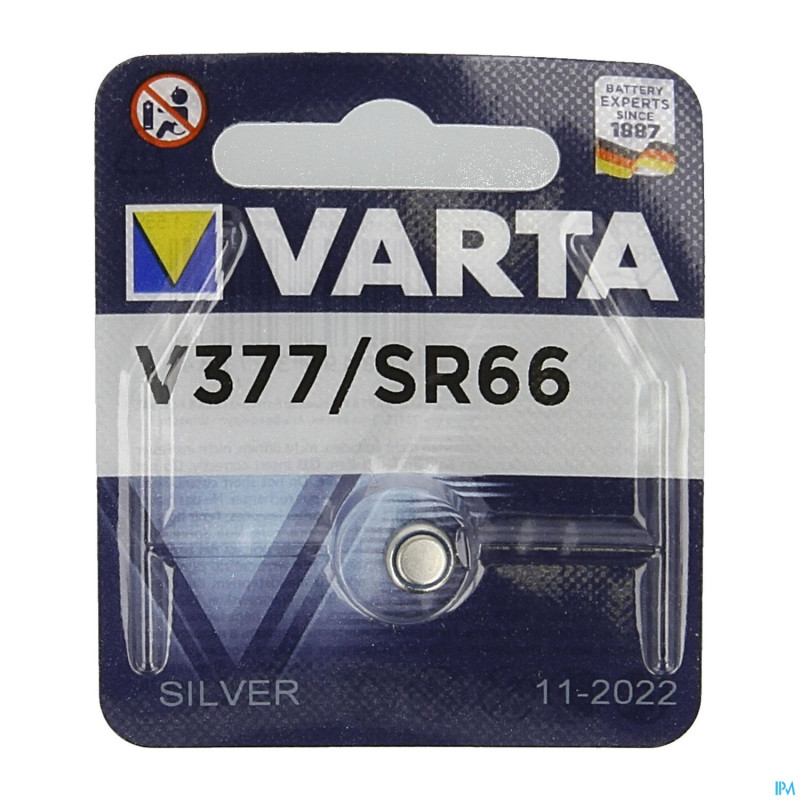 Varta pile v377