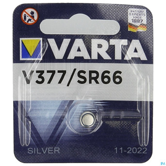 Varta pile v377