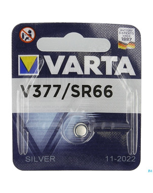 Varta pile v377
