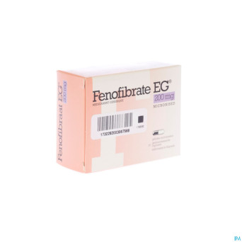 Fenofibrate eg 200 micro caps 30