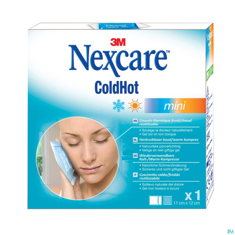 Nexcare 3m coldhot mini+hsse  10,0x10,0cm n1573dab