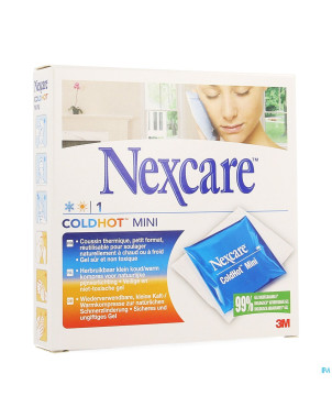 Nexcare 3m coldhot mini+hsse  10,0x10,0cm n1573dab