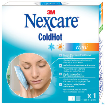 Nexcare 3m coldhot mini+hsse  10,0x10,0cm n1573dab