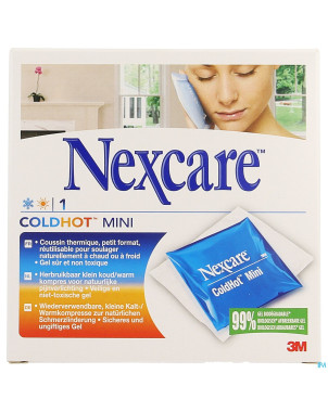 Nexcare 3m coldhot mini+hsse  10,0x10,0cm n1573dab