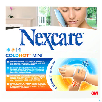 Nexcare 3m coldhot mini+hsse  10,0x10,0cm n1573dab
