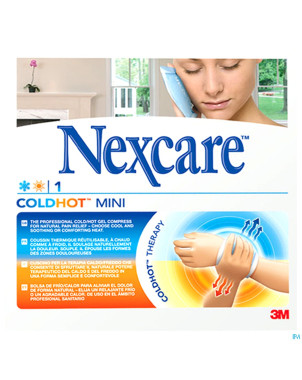 Nexcare 3m coldhot mini+hsse  10,0x10,0cm n1573dab