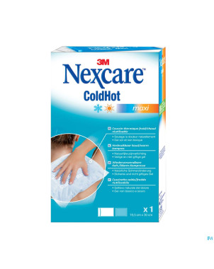 Nexcare 3m coldhot maxi+housse  20,0x30cm n1578dab