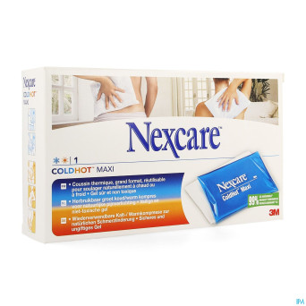 Nexcare 3m coldhot maxi+housse  20,0x30cm n1578dab