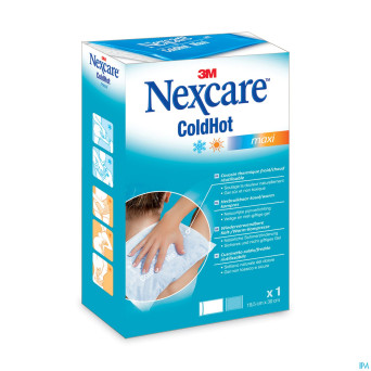 Nexcare 3m coldhot maxi+housse  20,0x30cm n1578dab