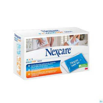 Nexcare 3m coldhot maxi+housse  20,0x30cm n1578dab