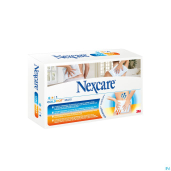 Nexcare 3m coldhot maxi+housse  20,0x30cm n1578dab