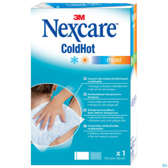 Nexcare 3m coldhot maxi+housse  20,0x30cm n1578dab