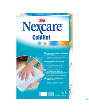 Nexcare 3m coldhot maxi+housse  20,0x30cm n1578dab