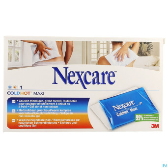 Nexcare 3m coldhot maxi+housse  20,0x30cm n1578dab