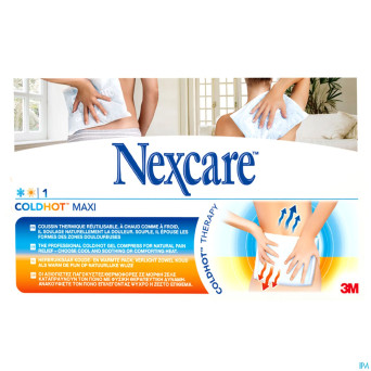 Nexcare 3m coldhot maxi+housse  20,0x30cm n1578dab