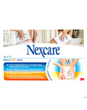 Nexcare 3m coldhot maxi+housse  20,0x30cm n1578dab