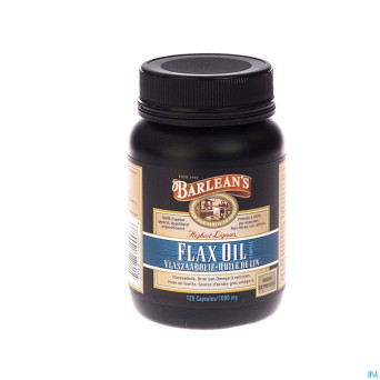 Barleans lignan flax oil    caps 120