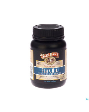 Barleans lignan flax oil    caps 120