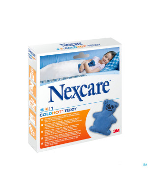 Nexcare 3m coldhot bouillot.douceur nounours n1579