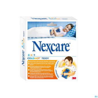 Nexcare 3m coldhot bouillot.douceur nounours n1579
