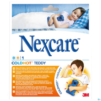 Nexcare 3m coldhot bouillot.douceur nounours n1579