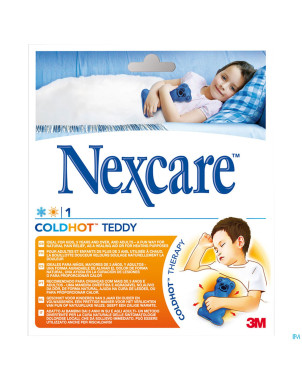 Nexcare 3m coldhot bouillot.douceur nounours n1579