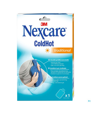 Nexcare 3m bouillotte douceur traditional    n1576