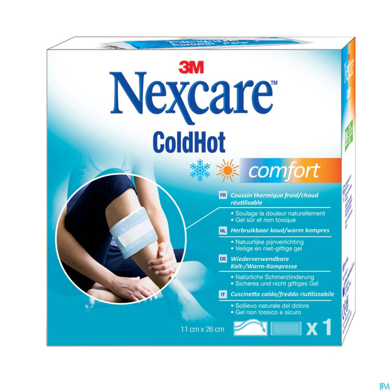 Nexcare 3m coldhot comf + hse 26,5cmx10cm n1571dab