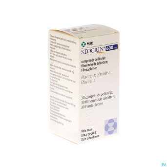 Stocrin comp 30 x 600 mg