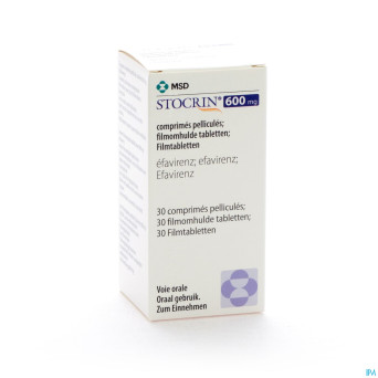 Stocrin comp 30 x 600 mg