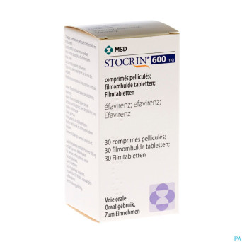 Stocrin comp 30 x 600 mg