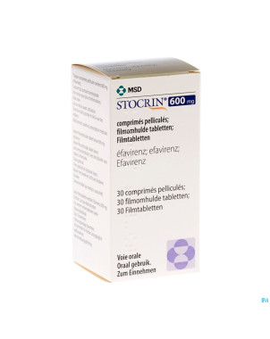 Stocrin comp 30 x 600 mg