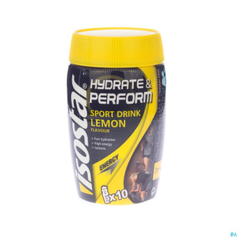 Isostar citron poudre    400g nf