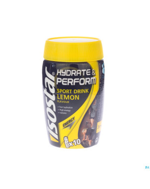 Isostar citron poudre    400g nf