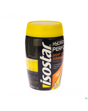 Isostar orange poudre    400g nf