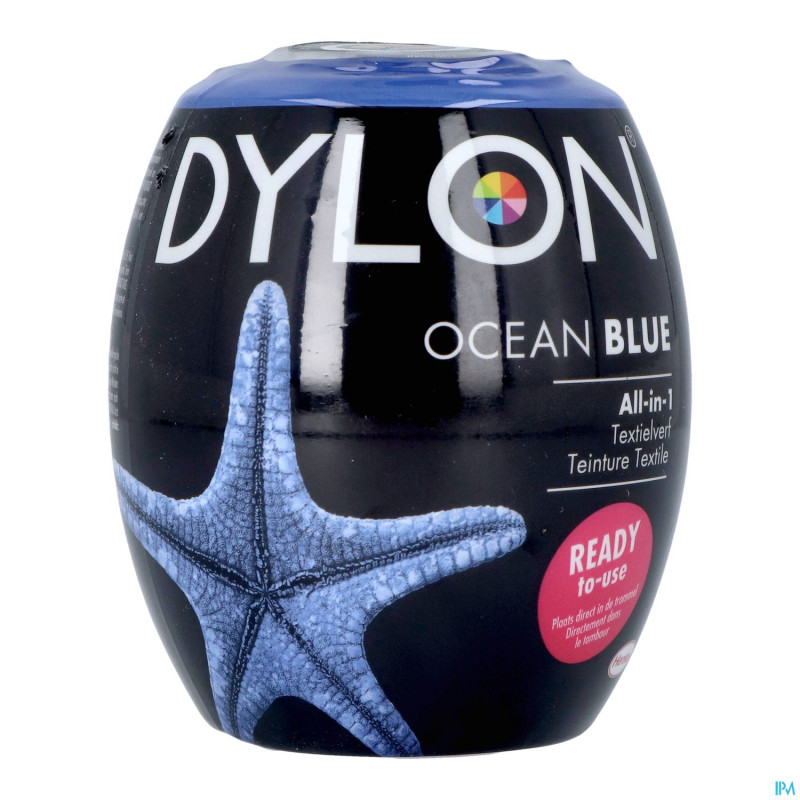 Dylon color.26 royal blue colorfast 200g