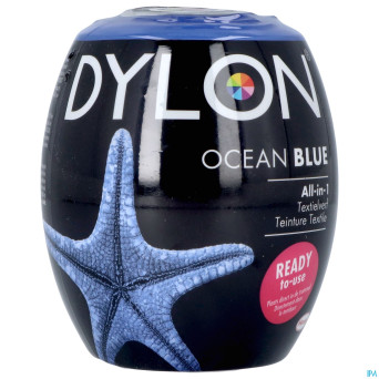 Dylon color.26 royal blue colorfast 200g