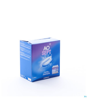 Aosept plus pack 6 mois    5x360ml