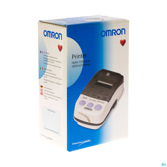 Omron tensiometre imprimante pour 705it/637it/r7