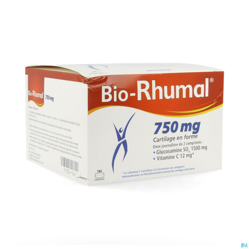 Bio rhumal 750    tabl 180x750mg
