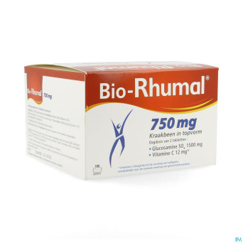 Bio rhumal 750    tabl 180x750mg