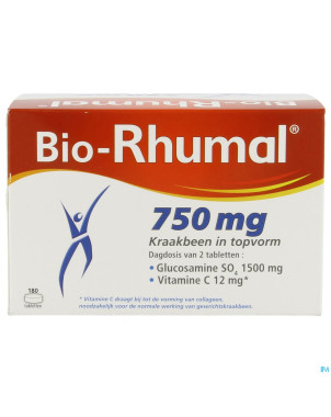 Bio rhumal 750    tabl 180x750mg