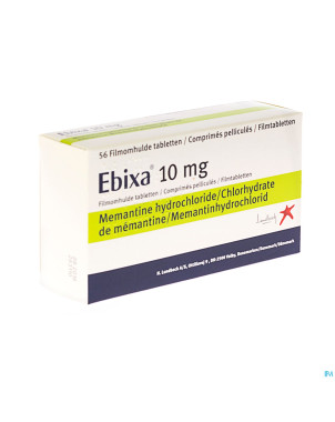 Ebixa 10 mg comp pell 56 x 10 mg