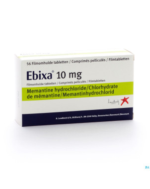 Ebixa 10 mg comp pell 56 x 10 mg