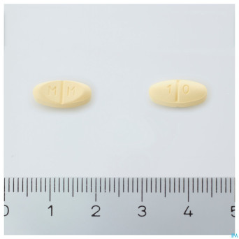 Ebixa 10 mg comp pell 56 x 10 mg