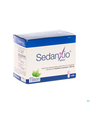 Sedanxio caps 50 cfr 3290756